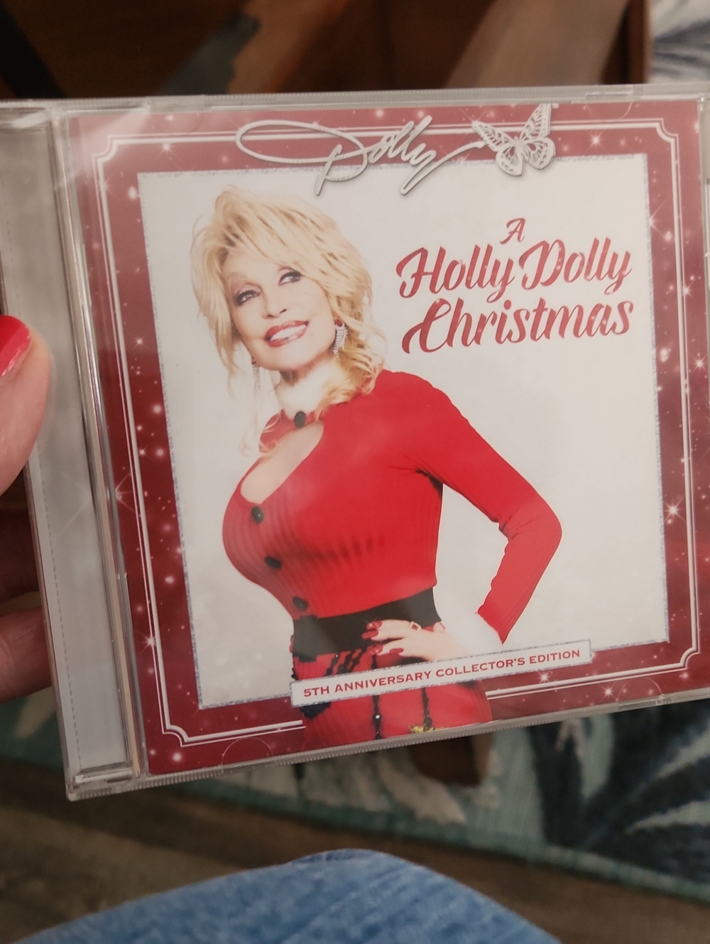 NEW A Holly Dolly Christmas - Red Holiday CD